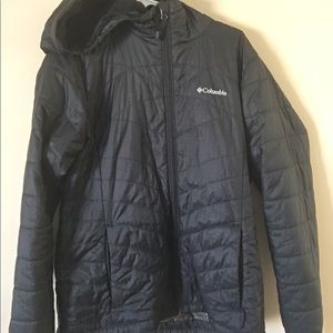 Columbia black Large coat